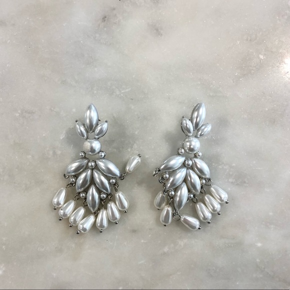 Vintage Ornate Dangling Earrings - Picture 1 of 5